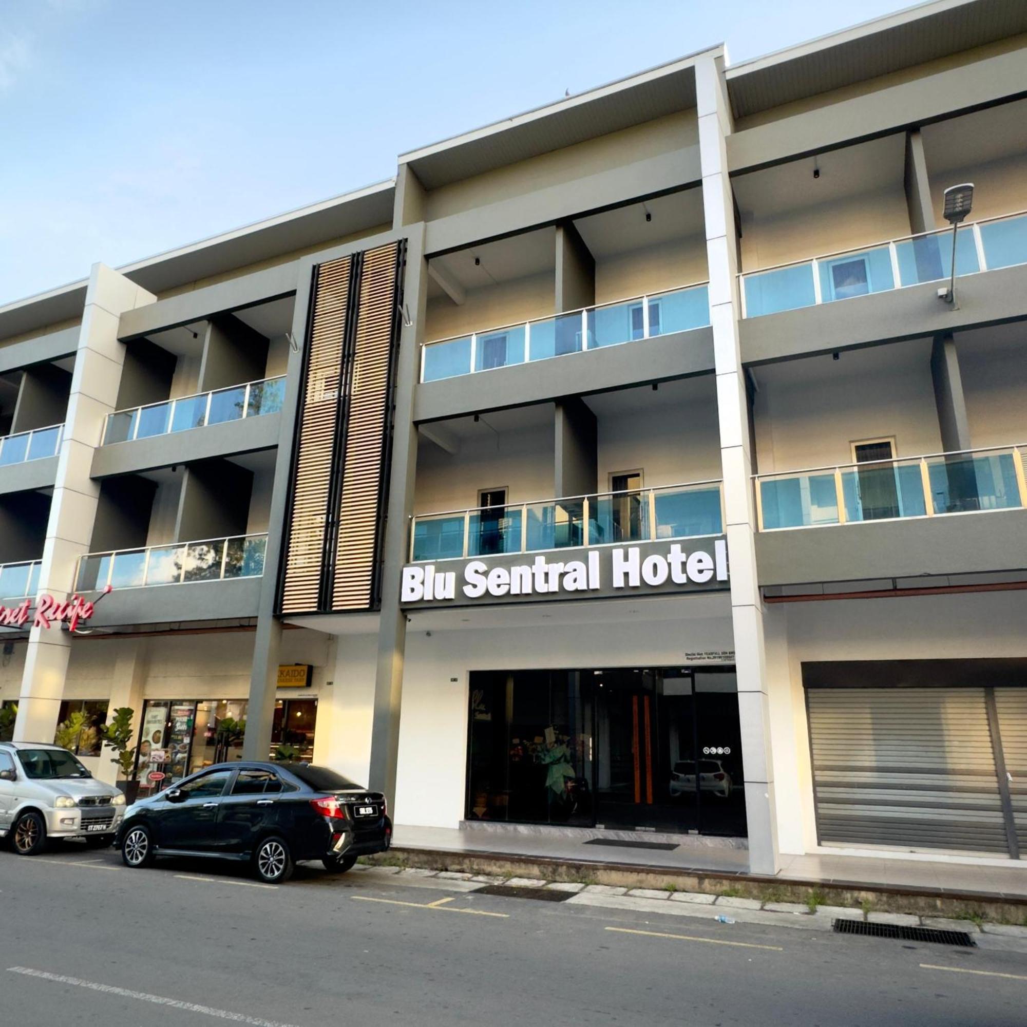 Blu Sentral Hotel Tawau Exterior foto